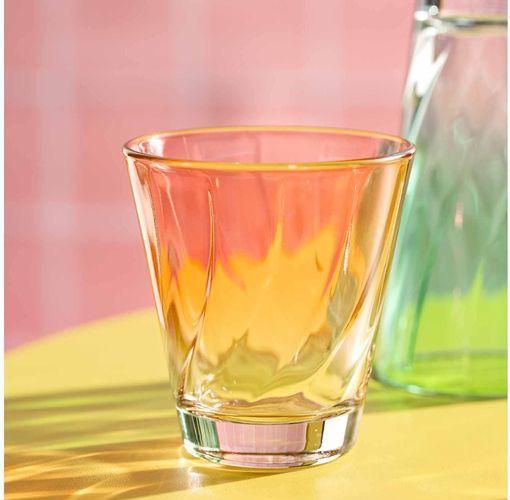 Actual product image Leonardo Twist drinking glass 215 ml, 4 pieces (0.22 l, 4 x)