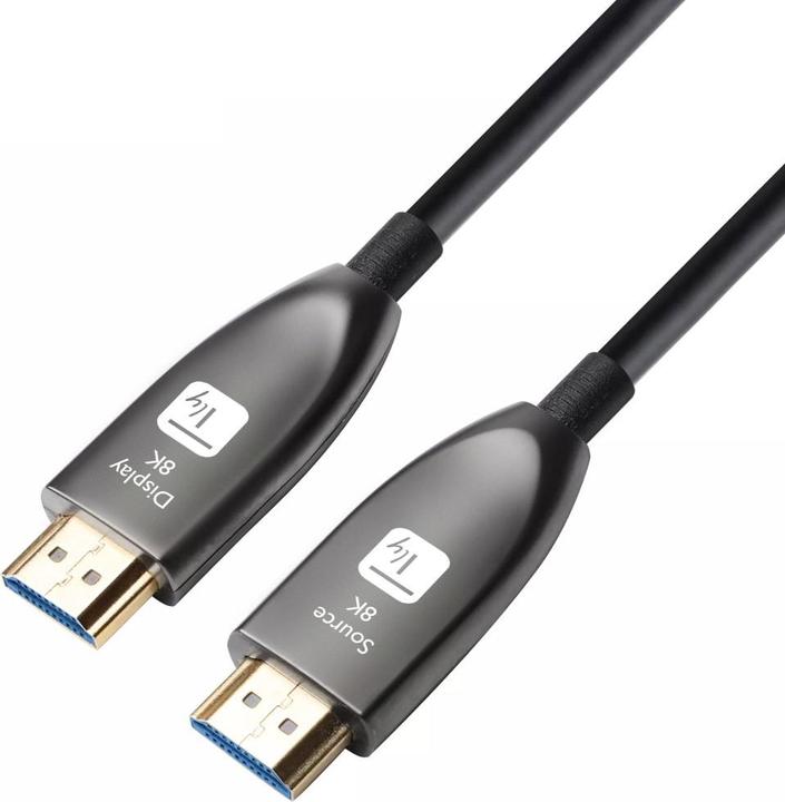 Produktbild Techly HDMI 8K 60Hz AOC LWL Kabel 15m (15 m, HDMI)