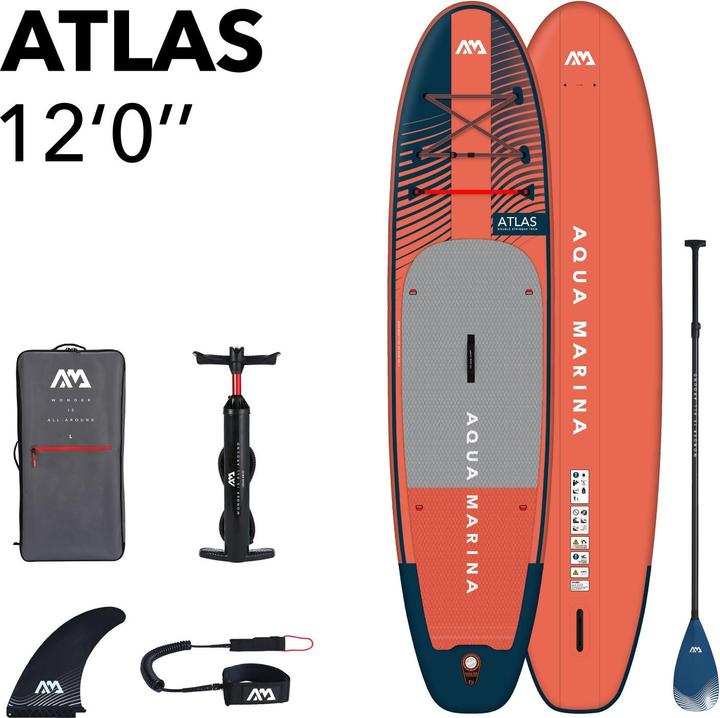 Aqua Marina Advanced All-Around iSUP Atlas (12')