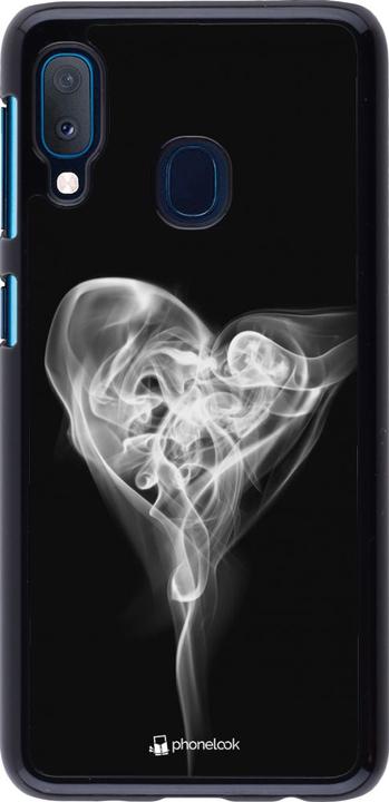 Image du produit PhoneLook Coque Valentine 2022 Black Smoke (Samsung Galaxy A20e)