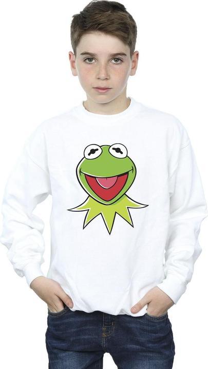 Immagine prodotto Disney Muppets Kermit Head Felpa Ragazzi (152, 158)
