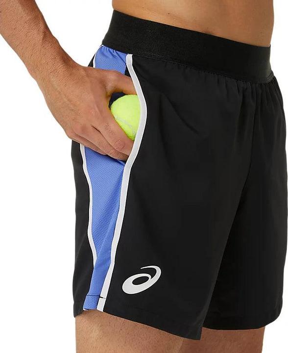 Immagine prodotto ASICS Performance Pantaloncini Match 7in Uomo Nero (M)