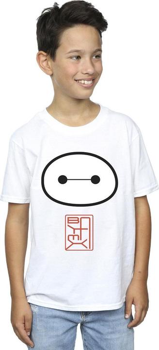 Actual product image Disney Boys Big Hero 6 Baymax Icon T-Shirt (104)