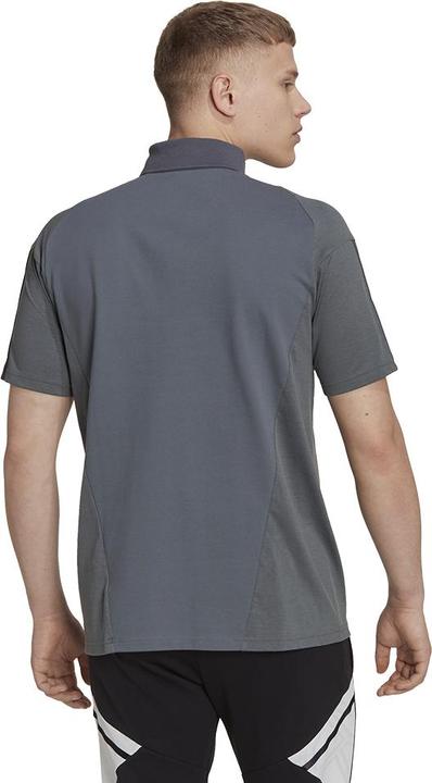 Produktbild adidas Tiro 23 Competition Polo Herren T-Shirt grau HU1344 (M) (M)