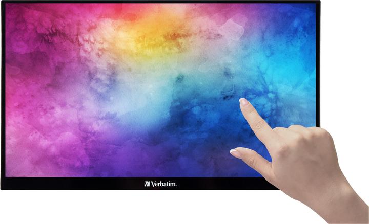 Actual product image Verbatim PMT-14 (1920 x 1080 pixels, 14")