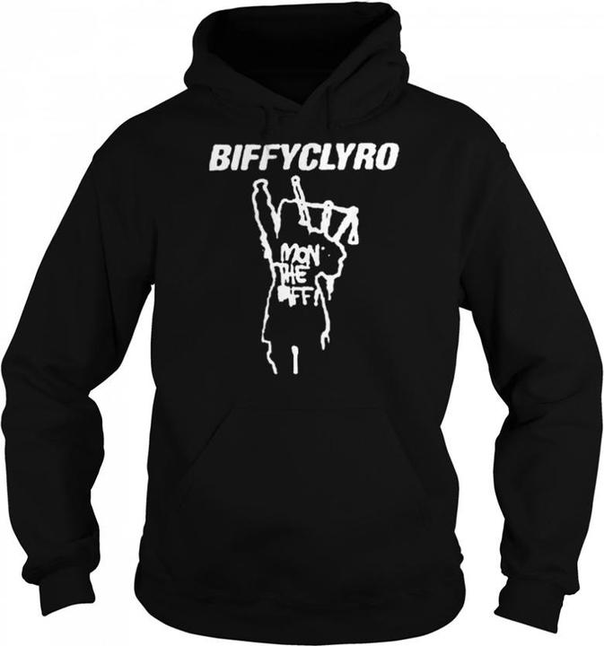 Biffy Clyro Mon The Biff Kapuzenpullover