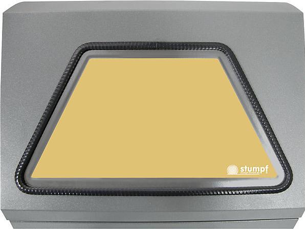 Produktbild kaiserkraft System-Wertstoffsammler, Einwurfklappe handbetätigt (120 l)