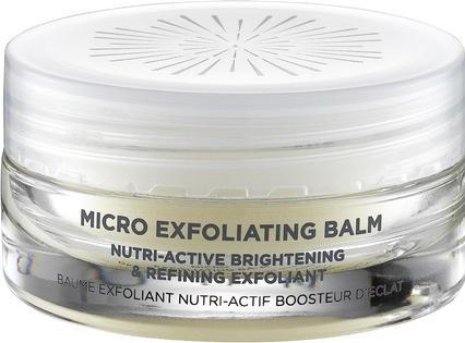 Actual product image Oskia Micro Exfoliating Balm - Nutri-Active Nourishing & Refining Facial Polish 50ml (Cleansing lotion, 50 ml)