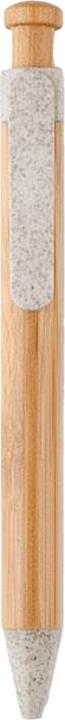 Produktbild MidOcean Kugelschreiber Toyama Bambus und Weizenstroh (Beige)