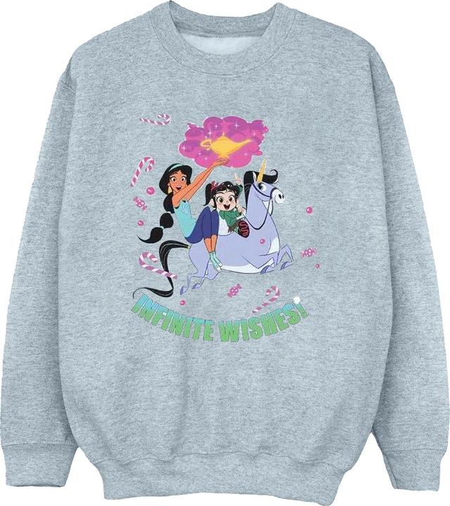 Produktbild Disney Wreck It Ralph Jasmine And Vanellope Sweatshirt (XL)