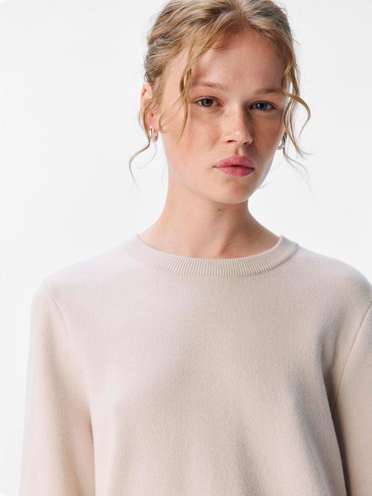 Image du produit Object Langärmeliger Strickpullover (M)