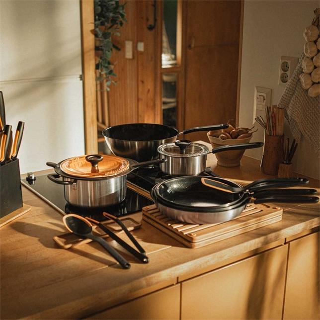 Actual product image Fiskars Functional Form frying pan 20 cm (20 cm, Frying pan, Stainless steel)