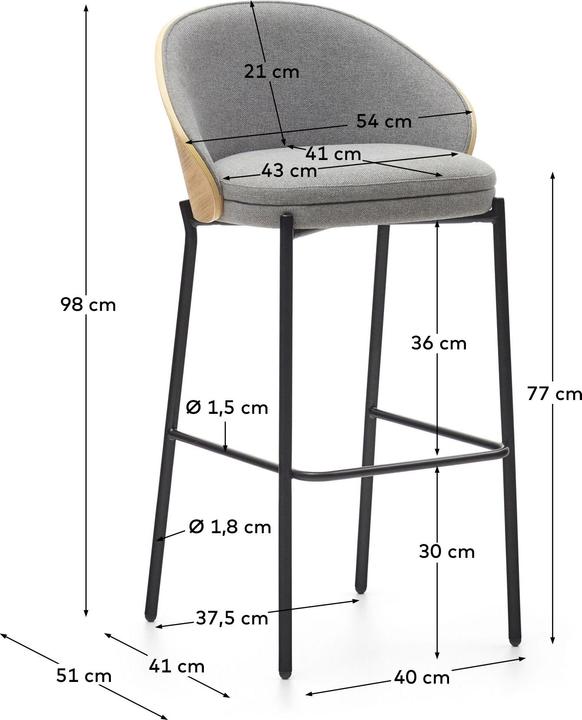 Produktbild Kave Home Eamy