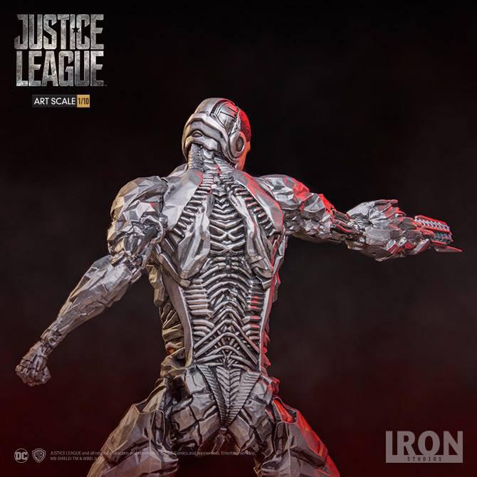 Image du produit Iron Studios Statue Justice League "Cyborg" 1/10
