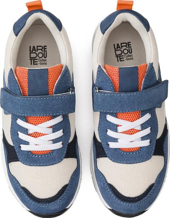 Actual product image La Redoute Collections Sneakers with laces and Velcro straps (34)