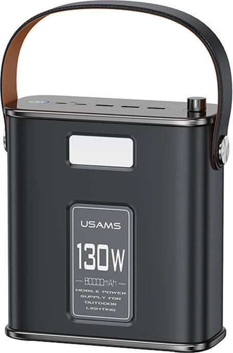 Produktbild Usams ST Schnellladeset (80000 mAh, 130 W, 296 Wh)