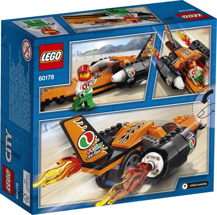 Image du produit LEGO Voiture-fusée (60178, LEGO City)
