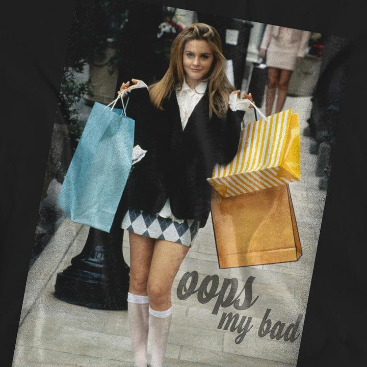 Immagine prodotto Clueless Oops My Bad Maglietta Adulto Unisex (XL)