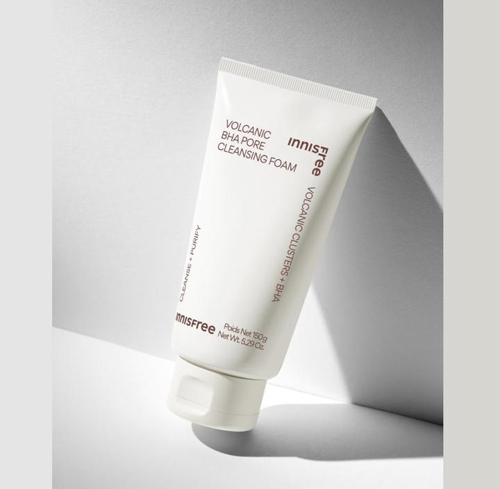 Immagine prodotto Innisfree Schiuma detergente BHA per pori vulcanici (Schiuma, 150 ml)