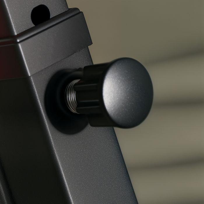 Image du produit Swisshandel24 Multifunktionale Hantelbank, verstellbar, klappbar, bis 120 kg, Schwarz