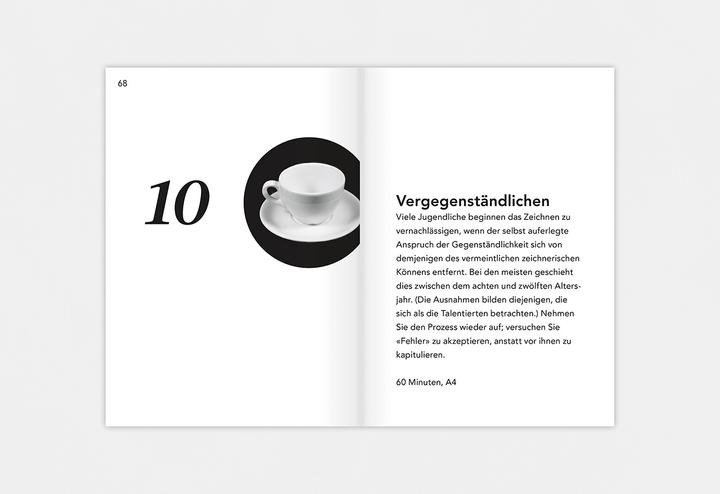Produktbild Notizen zur Zeichentechnik (Deutsch, Peter Jenny, 2010)