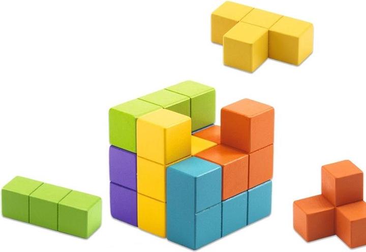 Image du produit Djeco Cubissimo (Français, Italien, Allemand, Anglais)