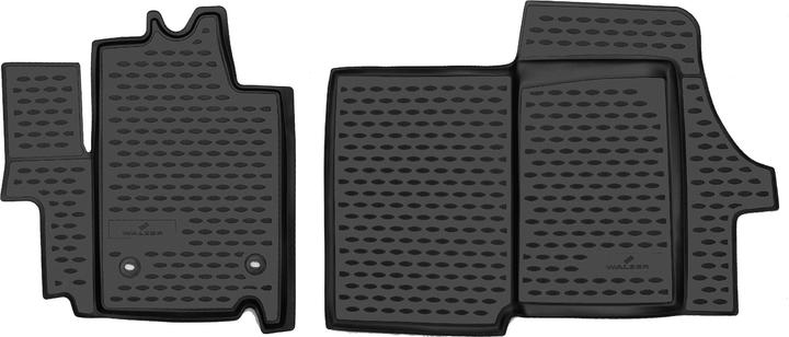 Immagine prodotto Walser Tappetini in gomma XTR per Fiat Ducato (250, 290) 07/2006-oggi (2 tappetini anteriori + 2 tappetini posteriori)