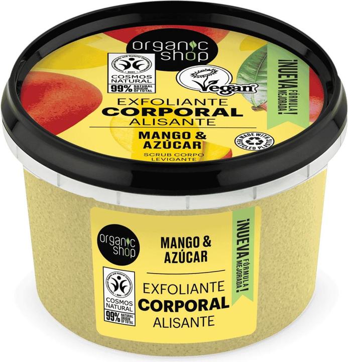 Actual product image Organic Shop Kenyan Mango Body Scrub 250ml (250 ml)