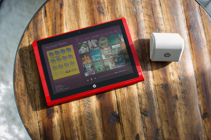 Image du produit HP Roar Mini haut-parleur sans fil - orange (6 h, Fonctionnement sur batterie)