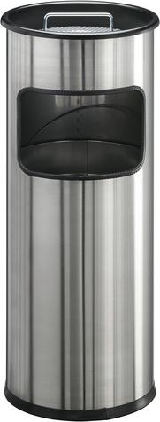 Immagine prodotto Durable Posacenere in piedi argento (17 l)