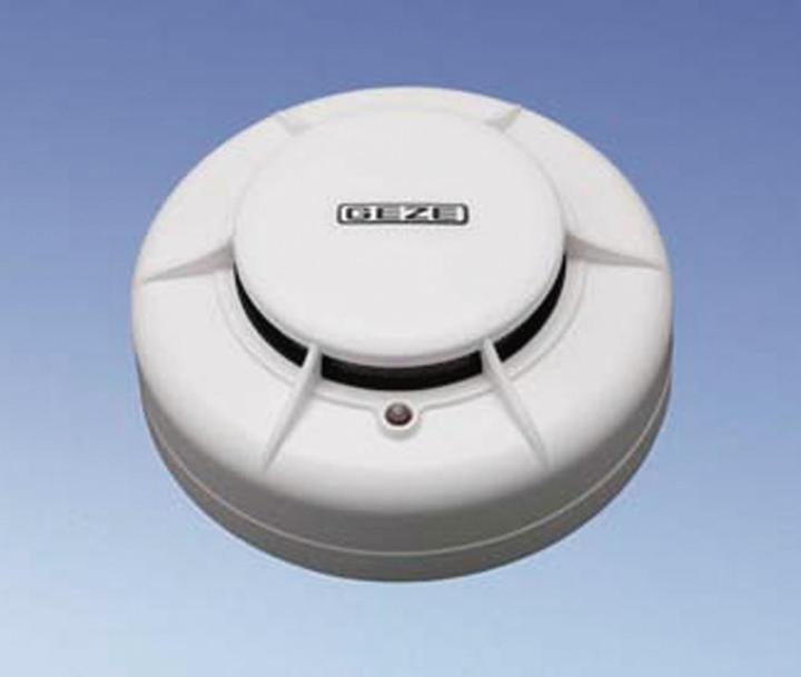 Geze Détecteur de fumée RM 1003/24V DC 112877 M.Socle pour EFC