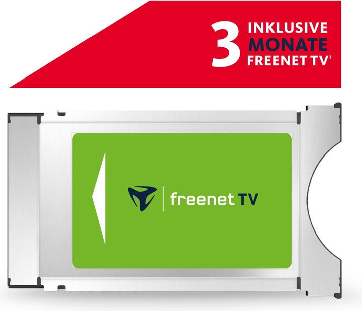 Actual product image Freenet TV CI+ module incl. 3 months (Eartheto, CI module)