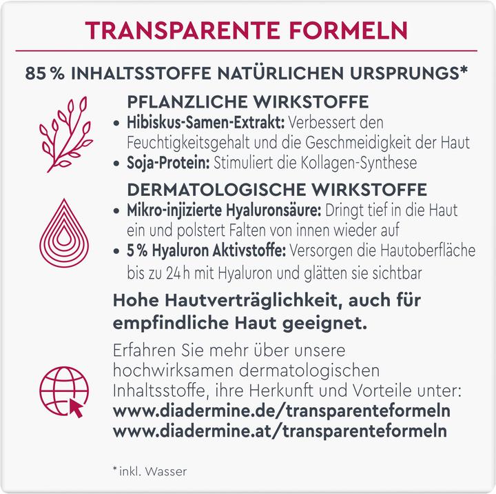 Immagine prodotto Diadermine Lift+ Super Filler Crema Giorno Anti-Età (50 ml)