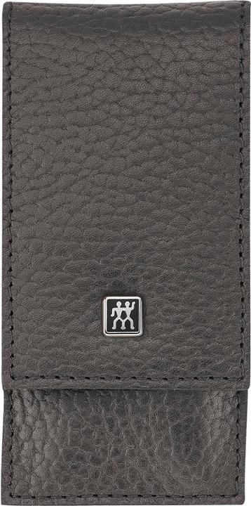 Actual product image Zwilling Classic Inox press stud case, 3-piece | leather | anthr