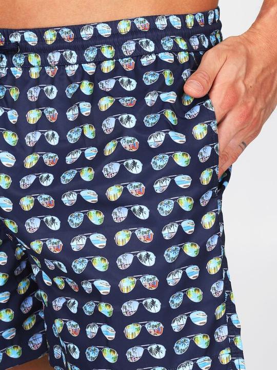 Produktbild Julipet Badeshort Sonnenbrillen (L)