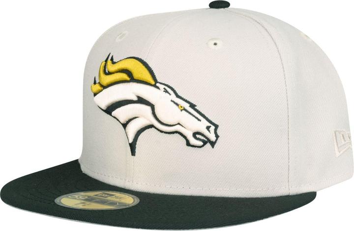 Image du produit New Era 59Fifty Fitted Cap - NFL Denver Broncos stone (7 1/4)