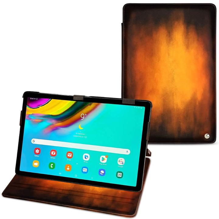 Actual product image Noreve Leather case horizontal (Galaxy Tab S5e)