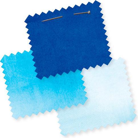 Actual product image Viva Decor Textile paint, 90 ml (Blue, 90 ml)