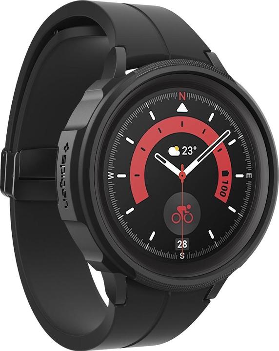 Image du produit Spigen LIQUIDE AIR GALAXY Watch 5 PRO (45 MM) NOIR MATTE (50 mm)