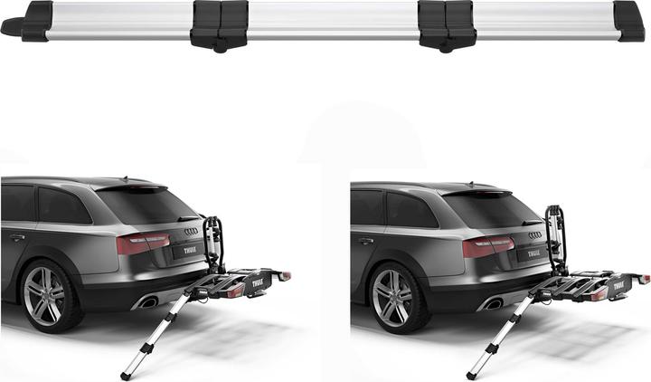 Actual product image Thule EasyFold XT loading ramp (Silver, Black)
