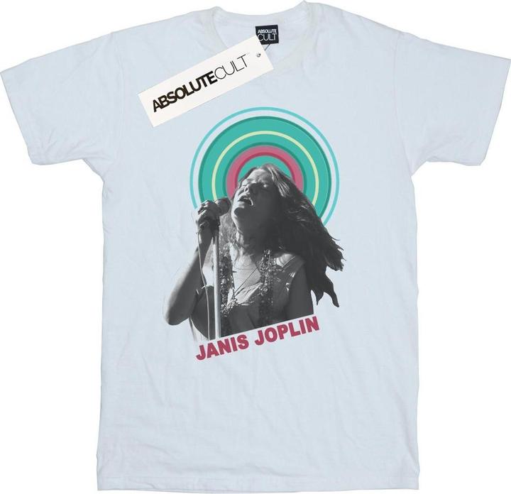 Produktbild Janis Joplin Halo Photo TShirt (XXL)