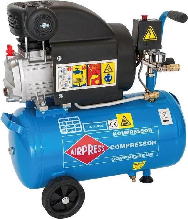 Actual product image Airpress compressor HL 310/25