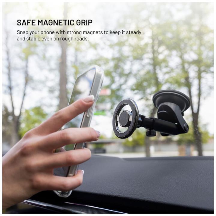 Actual product image Fixed MagMount XL, black