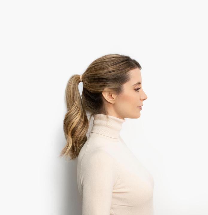 Actual product image Trisa Magic bangs blonde (Hair tie)