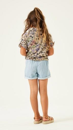 Actual product image Garcia Jeans shorts light used (104)