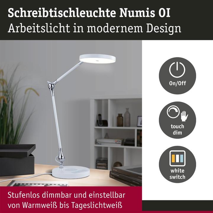 Actual product image Paulmann Numis incl. wireless charging (1150 lm)