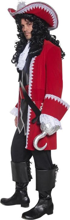 Actual product image Smiffys Pirate - Capitaine Crochet (XL)