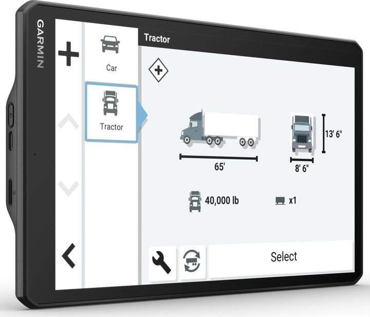 Actual product image Garmin Dezl LGV1010 MT-D EU (10.10")
