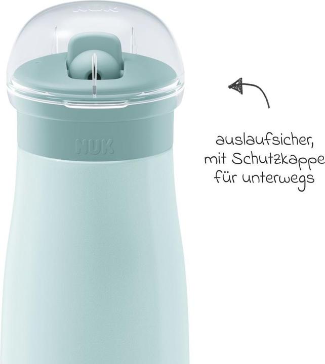 Produktbild NUK Trinklernbecher & Trinklernflaschen Edelstahl-Trinkflasche Mini-Me Flip Cup - mit (500 ml)