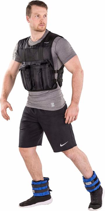 Actual product image Tunturi Verstellbare Gewichtsmanschetten (2 x 2.25 kg)